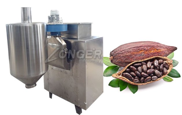 Cocoa Bean Peeling Machine