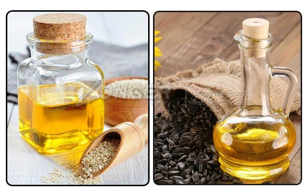 Sesame Seed Oil Press Machine