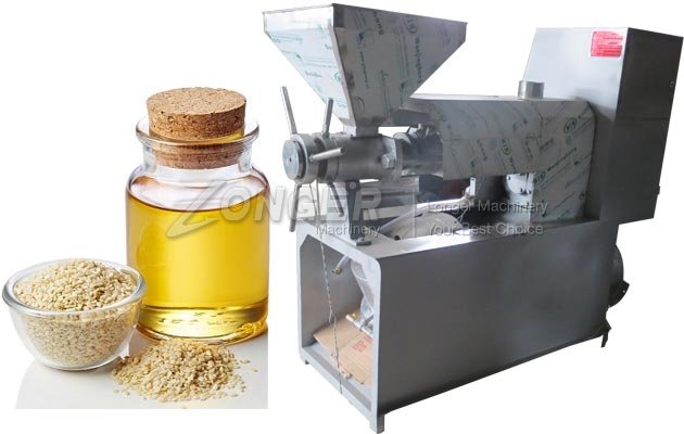 Sesame Oil Extraction Machine