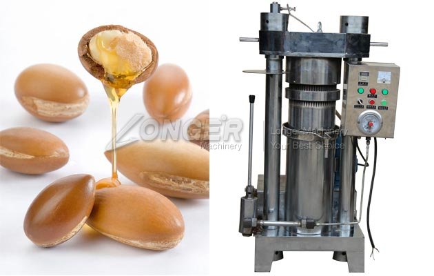 Argan Oil Cold Press Machine