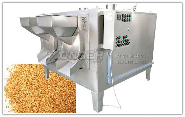 Sesame Roasting Machine Manufacturer