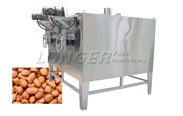 China Groundnut Roaster Machine Price
